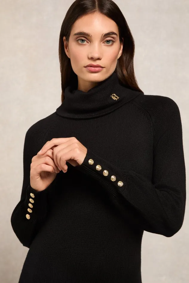 Women Chamonix Fit and Flare Dress Black Holland Cooper Dresses Women Chamonix Fit and Flare Dress Black Holland Cooper Dresses