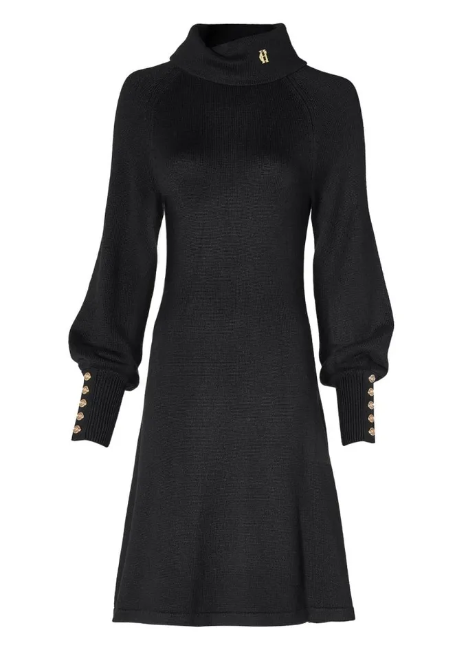 Women Chamonix Fit and Flare Dress Black Holland Cooper Dresses Women Chamonix Fit and Flare Dress Black Holland Cooper Dresses