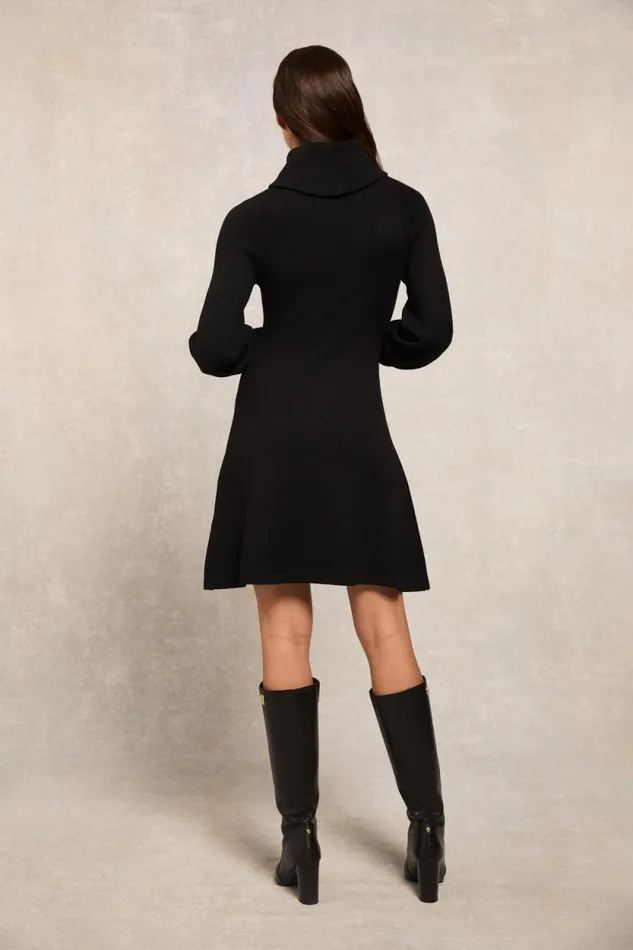 Women Chamonix Fit and Flare Dress Black Holland Cooper Dresses Women Chamonix Fit and Flare Dress Black Holland Cooper Dresses