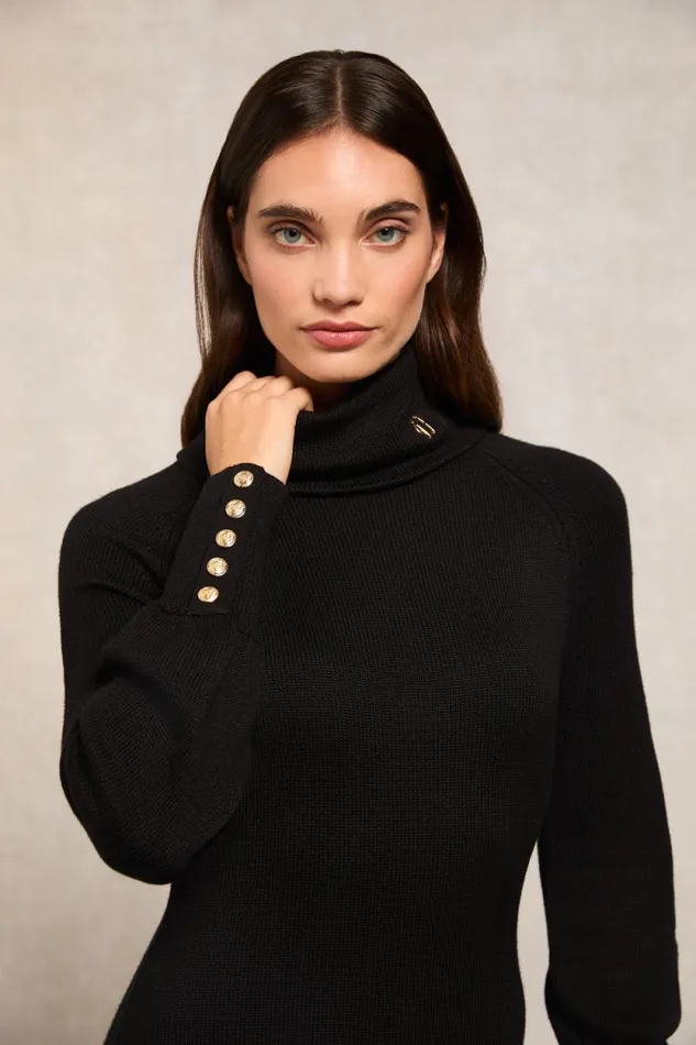 Women Chamonix Fit and Flare Dress Black Holland Cooper Dresses Women Chamonix Fit and Flare Dress Black Holland Cooper Dresses