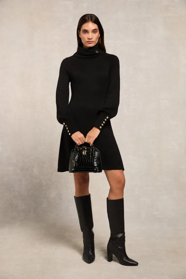 Women Chamonix Fit and Flare Dress Black Holland Cooper Dresses Women Chamonix Fit and Flare Dress Black Holland Cooper Dresses