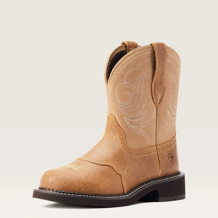 Women Chelsea Boots Ariat Fatbaby Heritage Dapper Western Boot Wicker