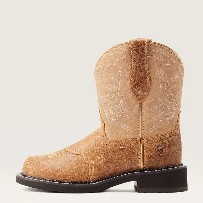 Women Chelsea Boots Ariat Fatbaby Heritage Dapper Western Boot Wicker