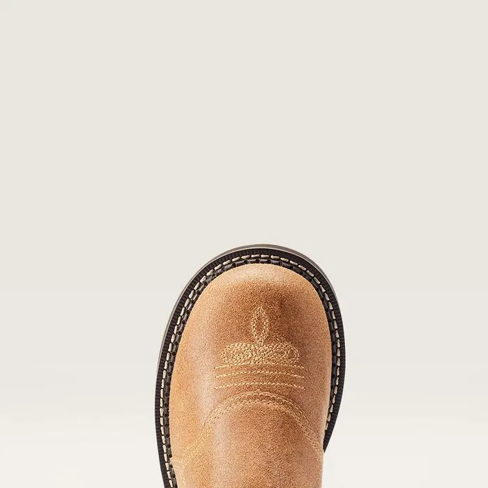 Women Chelsea Boots Ariat Fatbaby Heritage Dapper Western Boot Wicker