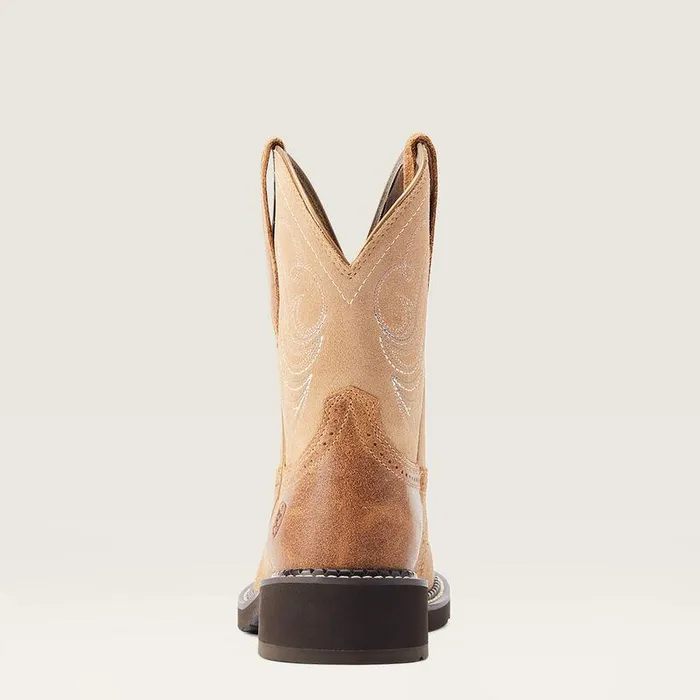 Women Chelsea Boots Ariat Fatbaby Heritage Dapper Western Boot Wicker