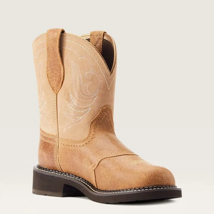 Women Chelsea Boots Ariat Fatbaby Heritage Dapper Western Boot Wicker