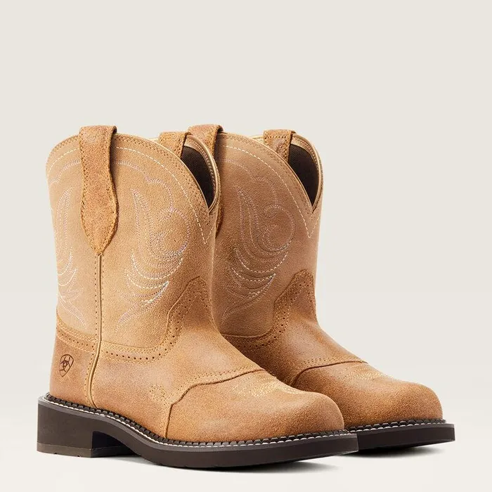Women Chelsea Boots Ariat Fatbaby Heritage Dapper Western Boot Wicker