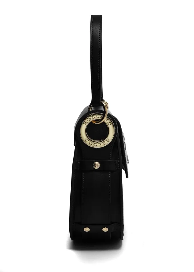 Women Chelsea Saddle Bag Soft Black Holland Cooper Bags Women Chelsea Saddle Bag Soft Black Holland Cooper Bags