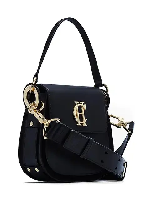 Women Chelsea Saddle Bag Soft Black Holland Cooper Bags Women Chelsea Saddle Bag Soft Black Holland Cooper Bags