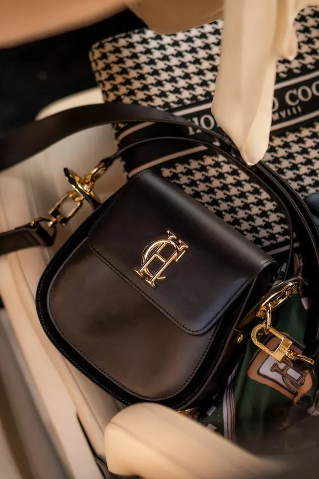 Women Chelsea Saddle Bag Soft Black Holland Cooper Bags Women Chelsea Saddle Bag Soft Black Holland Cooper Bags
