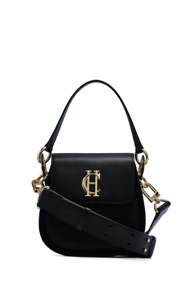 Women Chelsea Saddle Bag Soft Black Holland Cooper Bags Women Chelsea Saddle Bag Soft Black Holland Cooper Bags