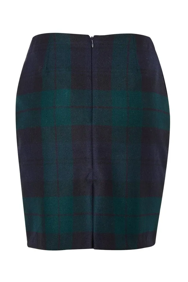Women Chelsea Skirt Blackwatch Holland Cooper Tailoring