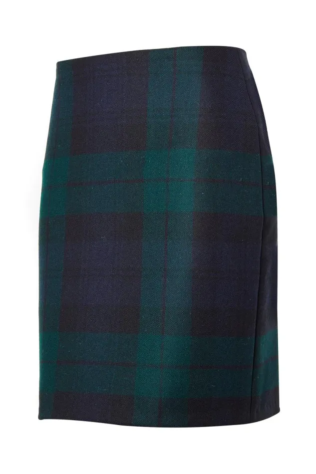 Women Chelsea Skirt Blackwatch Holland Cooper Tailoring
