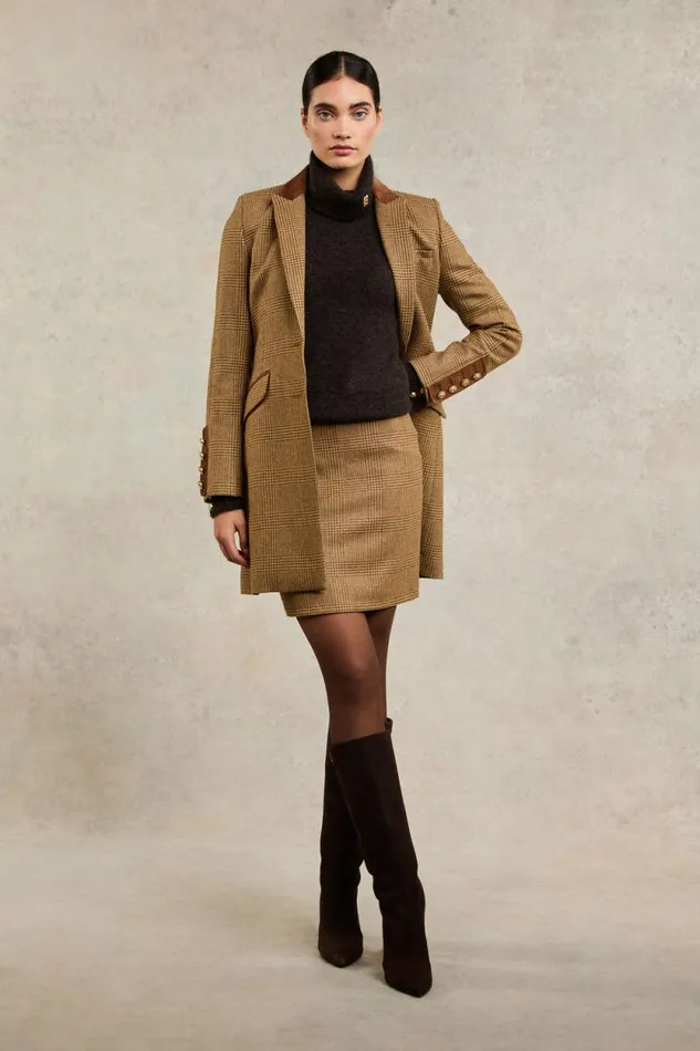 Women Chelsea Skirt Tawny Holland Cooper Tailoring