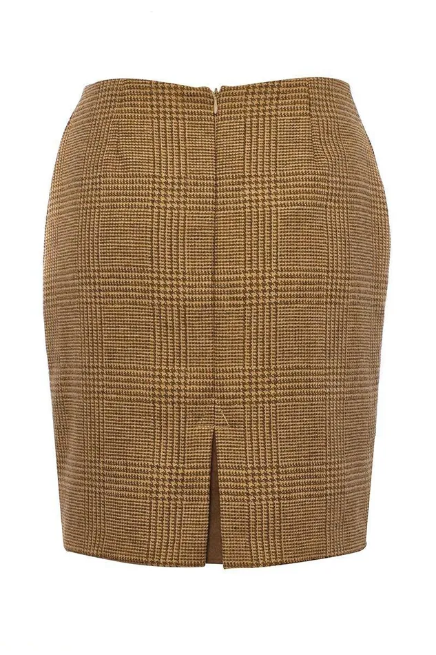 Women Chelsea Skirt Tawny Holland Cooper Tailoring Women Chelsea Skirt Tawny Holland Cooper Tailoring