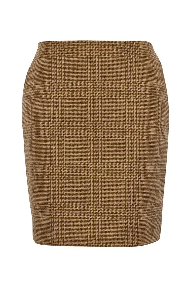 Women Chelsea Skirt Tawny Holland Cooper Tailoring Women Chelsea Skirt Tawny Holland Cooper Tailoring