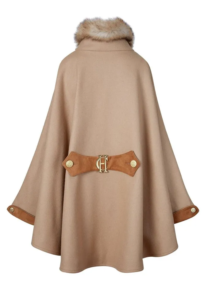 Women Chiltern Cape Camel Holland Cooper Capes