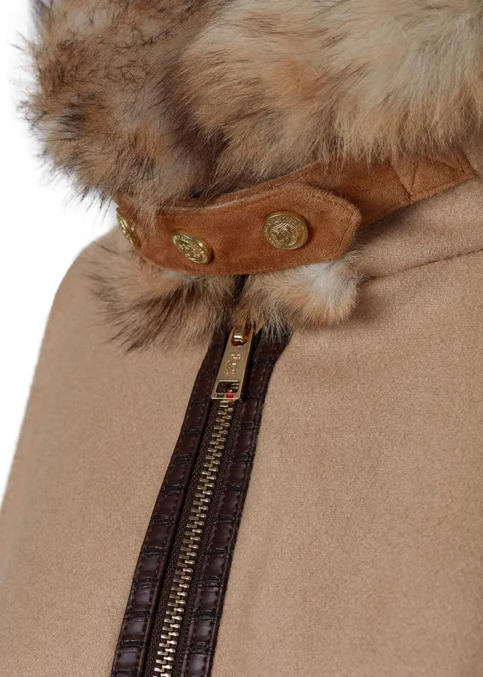 Women Chiltern Cape Camel Holland Cooper Capes