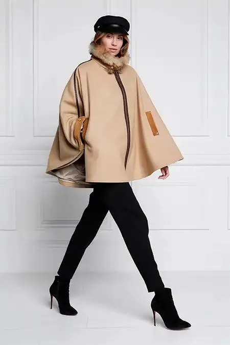 Women Chiltern Cape Camel Holland Cooper Capes