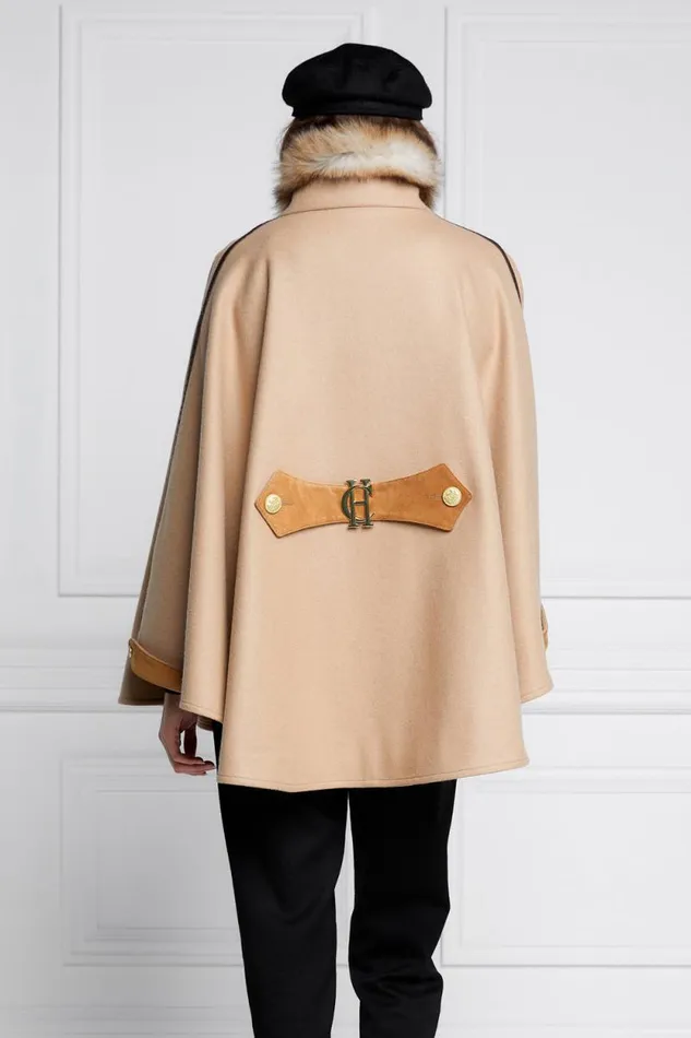 Women Chiltern Cape Camel Holland Cooper Capes