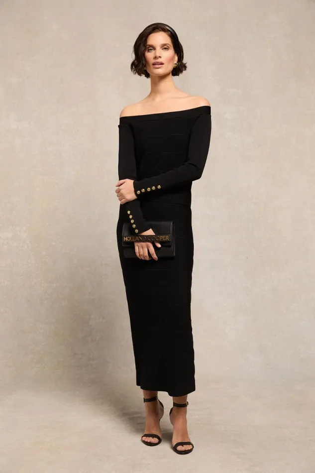 Women Christina Bandage Dress Black Holland Cooper Dresses Women Christina Bandage Dress Black Holland Cooper Dresses