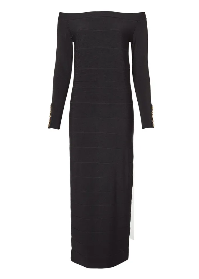 Women Christina Bandage Dress Black Holland Cooper Dresses Women Christina Bandage Dress Black Holland Cooper Dresses