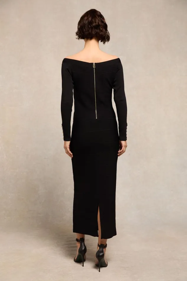 Women Christina Bandage Dress Black Holland Cooper Dresses Women Christina Bandage Dress Black Holland Cooper Dresses