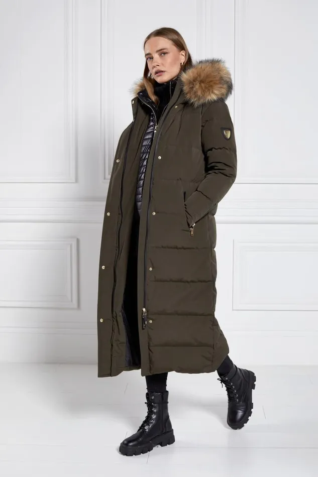 Women Colorado Down Coat Khaki Holland Cooper Coats