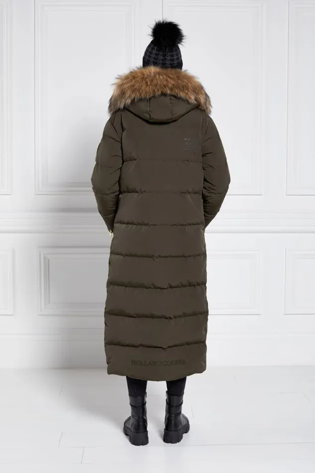 Women Colorado Down Coat Khaki Holland Cooper Coats