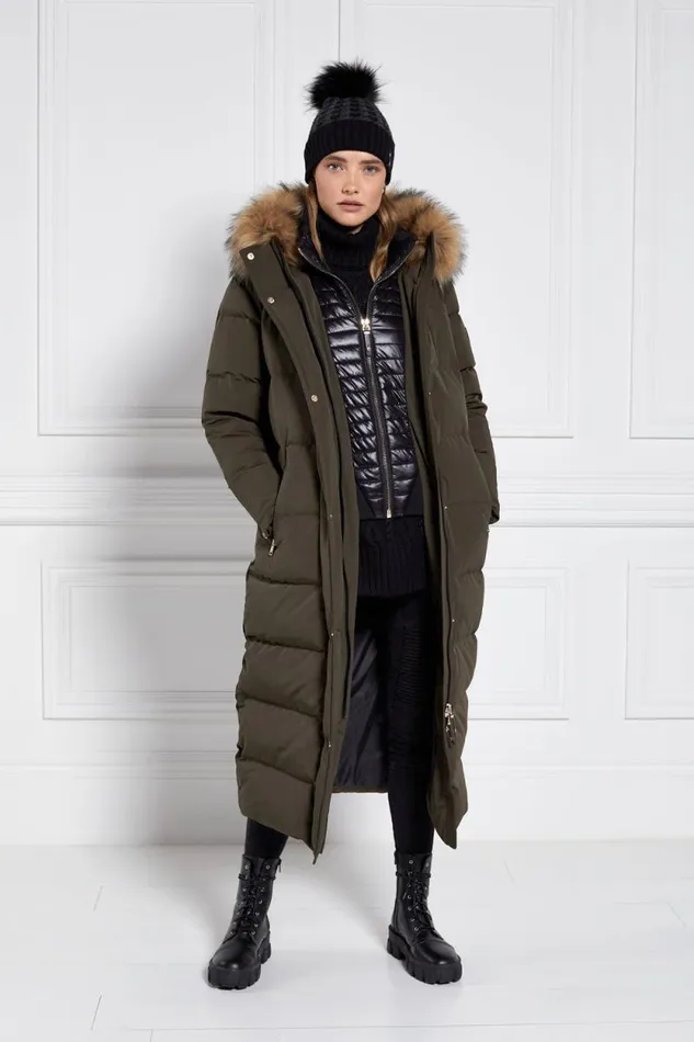 Women Colorado Down Coat Khaki Holland Cooper Coats