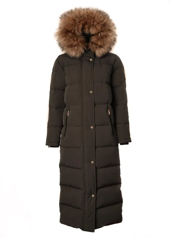 Women Colorado Down Coat Khaki Holland Cooper Coats