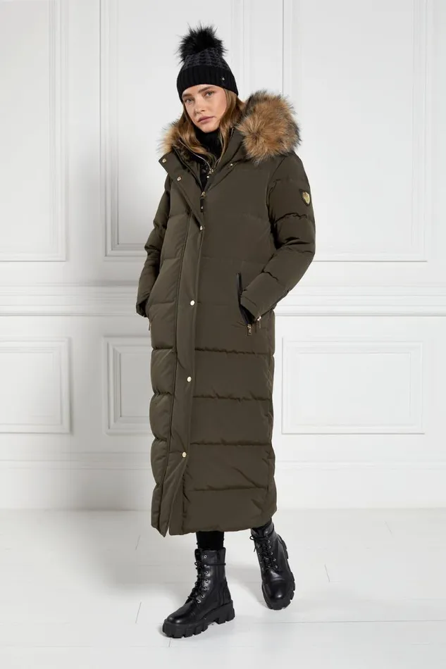 Women Colorado Down Coat Khaki Holland Cooper Coats
