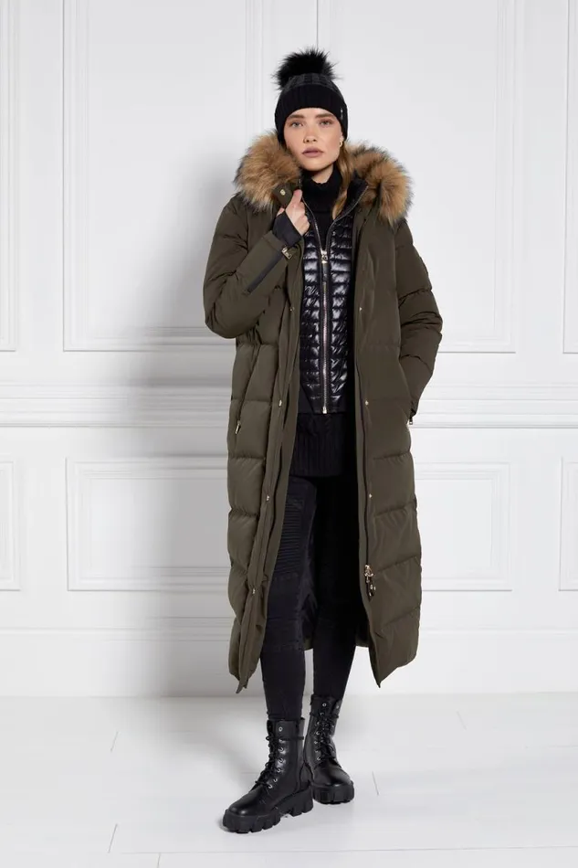 Women Colorado Down Coat Khaki Holland Cooper Coats