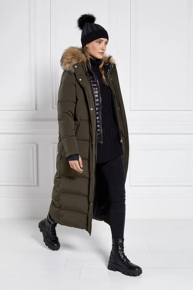 Women Colorado Down Coat Khaki Holland Cooper Coats