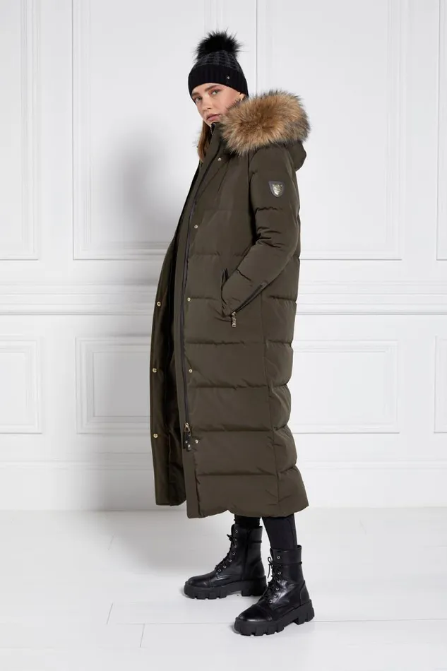 Women Colorado Down Coat Khaki Holland Cooper Coats