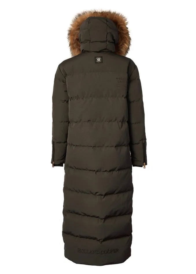 Women Colorado Down Coat Khaki Holland Cooper Coats