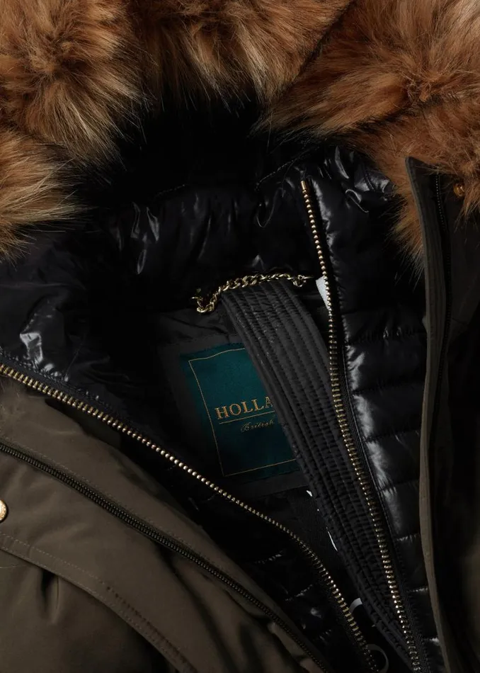 Women Colorado Down Coat Khaki Holland Cooper Coats