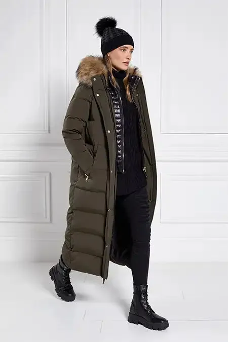 Women Colorado Down Coat Khaki Holland Cooper Coats