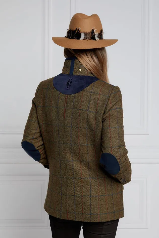 Women Country Classic Jacket Glen Green Holland Cooper Tailoring