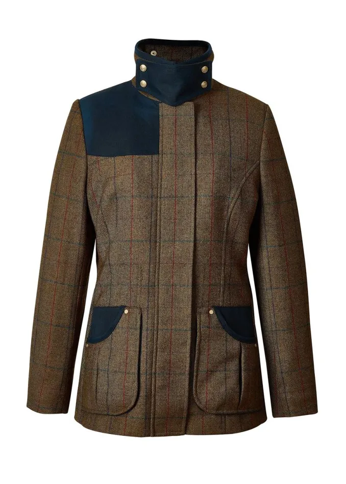 Women Country Classic Jacket Glen Green Holland Cooper Tailoring