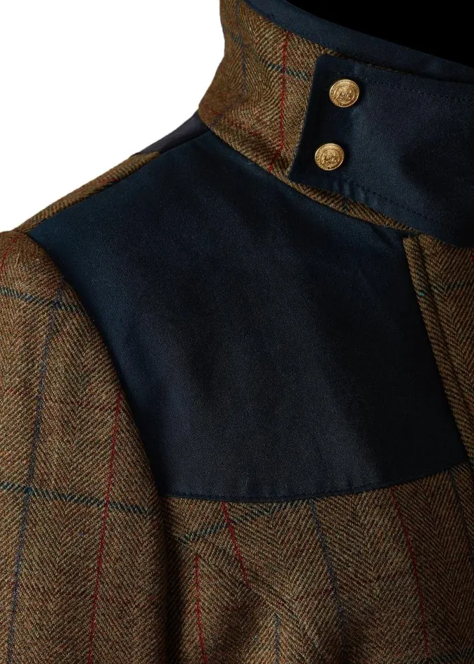 Women Country Classic Jacket Glen Green Holland Cooper Tailoring