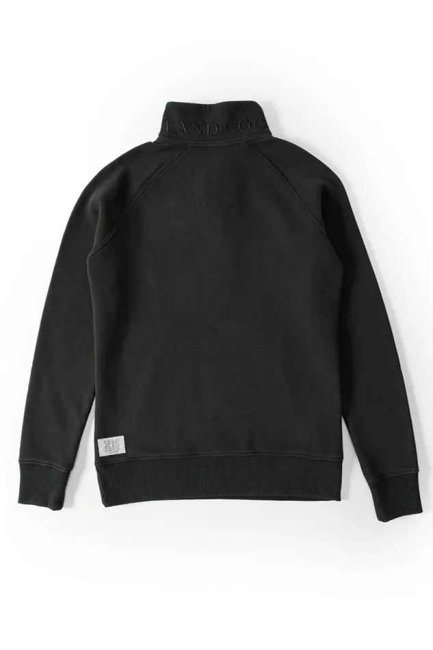 Women Crest Zip Henley Racing Green Holland Cooper Henley