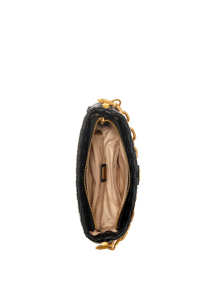 Women Crossbody GUESS Black Lisbet Mini Crossbody Bag Women Crossbody GUESS Black Lisbet Mini Crossbody Bag