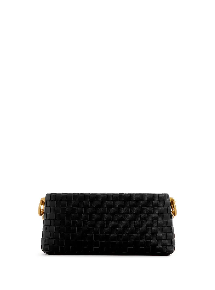 Women Crossbody GUESS Black Lisbet Mini Crossbody Bag Women Crossbody GUESS Black Lisbet Mini Crossbody Bag