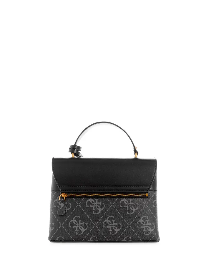 Women Crossbody GUESS Coal Logo Berta Crossbody Bag Women Crossbody GUESS Coal Logo Berta Crossbody Bag