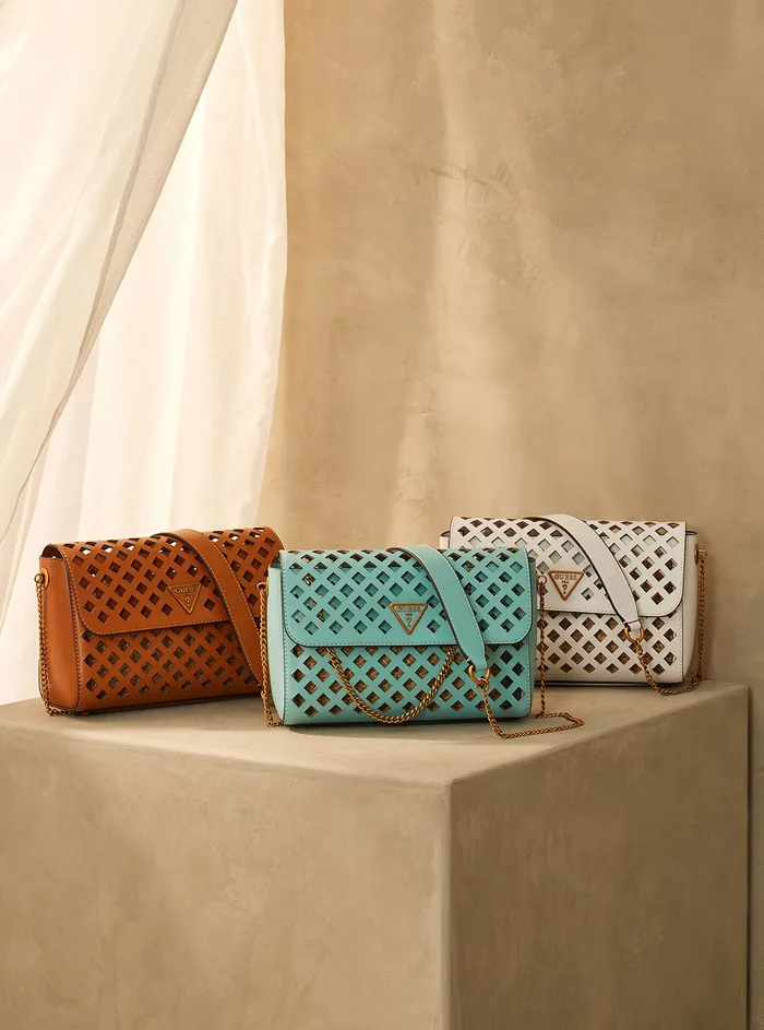 Women Crossbody GUESS Turquoise Aqua Crossbody Bag Women Crossbody GUESS Turquoise Aqua Crossbody Bag