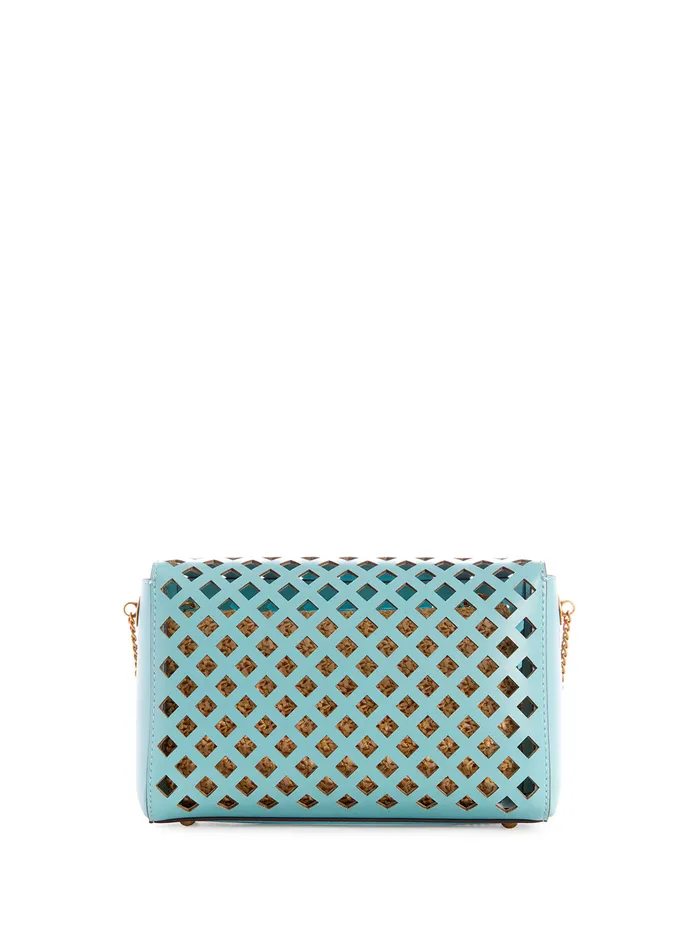 Women Crossbody GUESS Turquoise Aqua Crossbody Bag Women Crossbody GUESS Turquoise Aqua Crossbody Bag