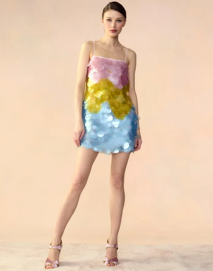 Women Cynthia Rowley Dresses Daylight Disco Dress Pnkylw