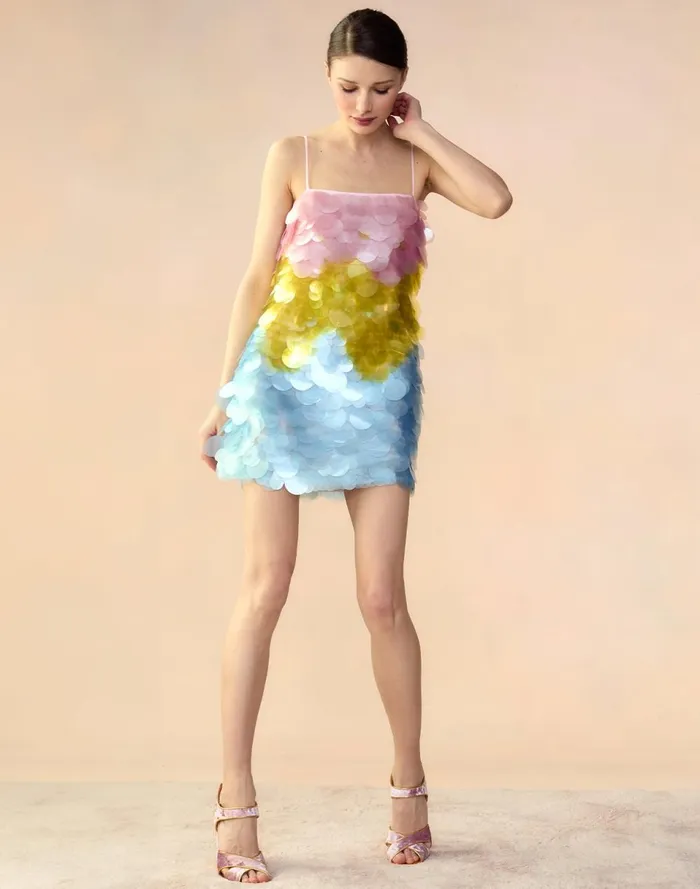 Women Cynthia Rowley Dresses Daylight Disco Dress Pnkylw Women Cynthia Rowley Dresses Daylight Disco Dress Pnkylw