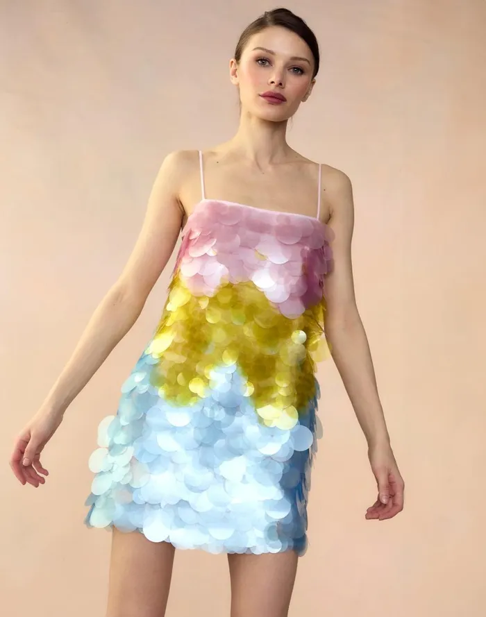 Women Cynthia Rowley Dresses Daylight Disco Dress Pnkylw Women Cynthia Rowley Dresses Daylight Disco Dress Pnkylw